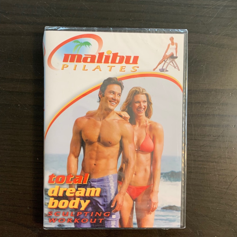 Malibu Pilates Total Dream Body Sculpting‎ Workout DVD Carroll Krieff New Sealed